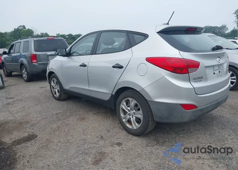 2010 Hyundai Tucson Gls z USA, uszkodzony, nr VIN KM8JT3AC2AU077481